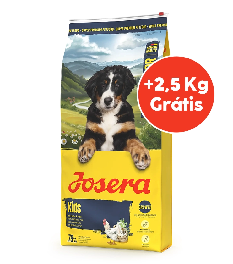 Josera Dog Junior Kids 12,5 + 2,5 kg