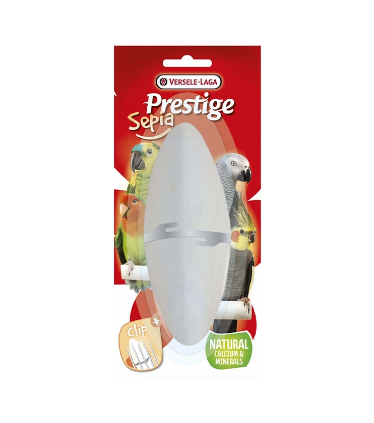 VL Prestige Sepia Mineral VEĽKÁ- pravá odsolená sépiová kosť