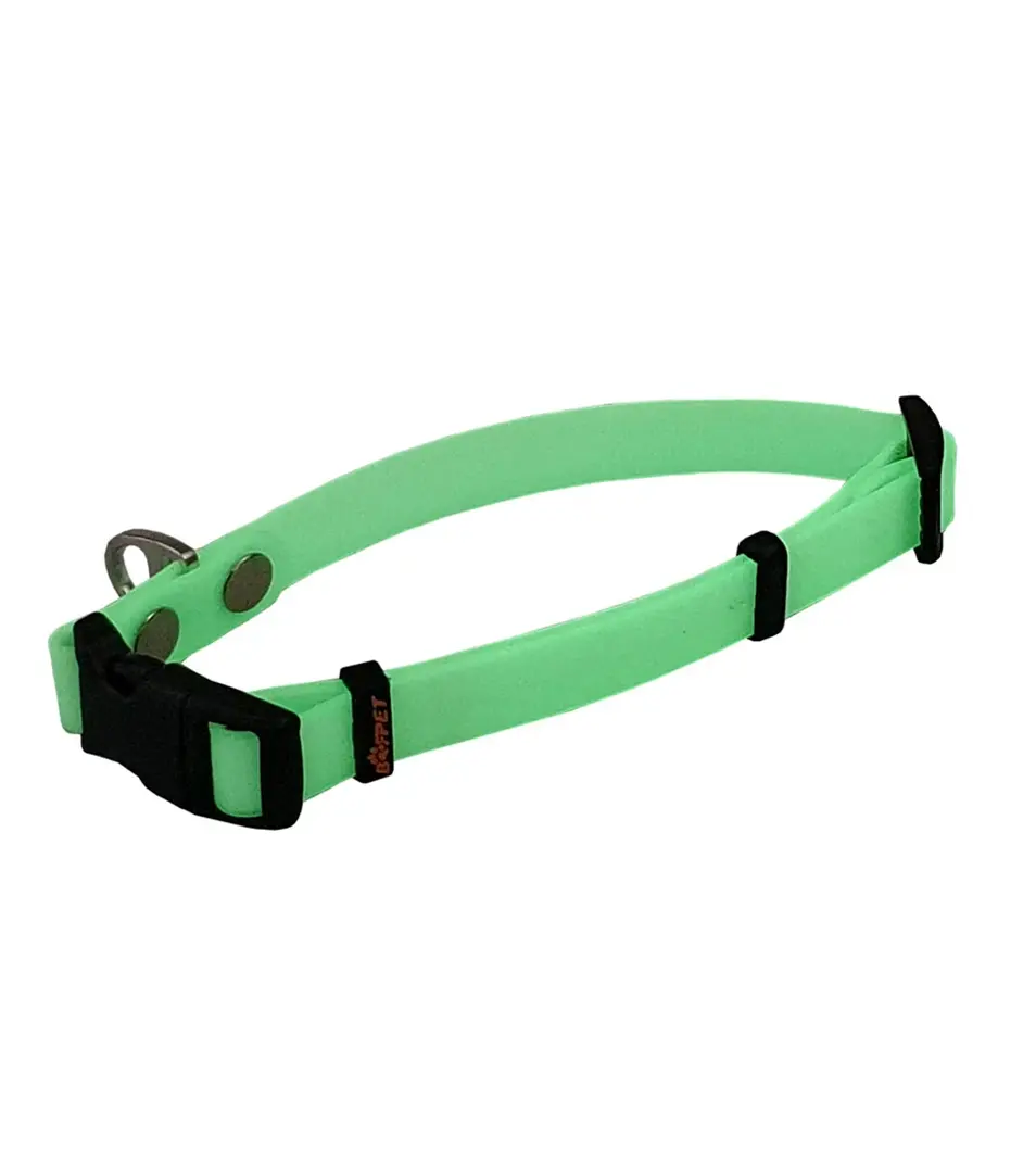 BAFPET | Obojok FOSFOR, Rozmer: 15mm x 27-43cm | 13100F