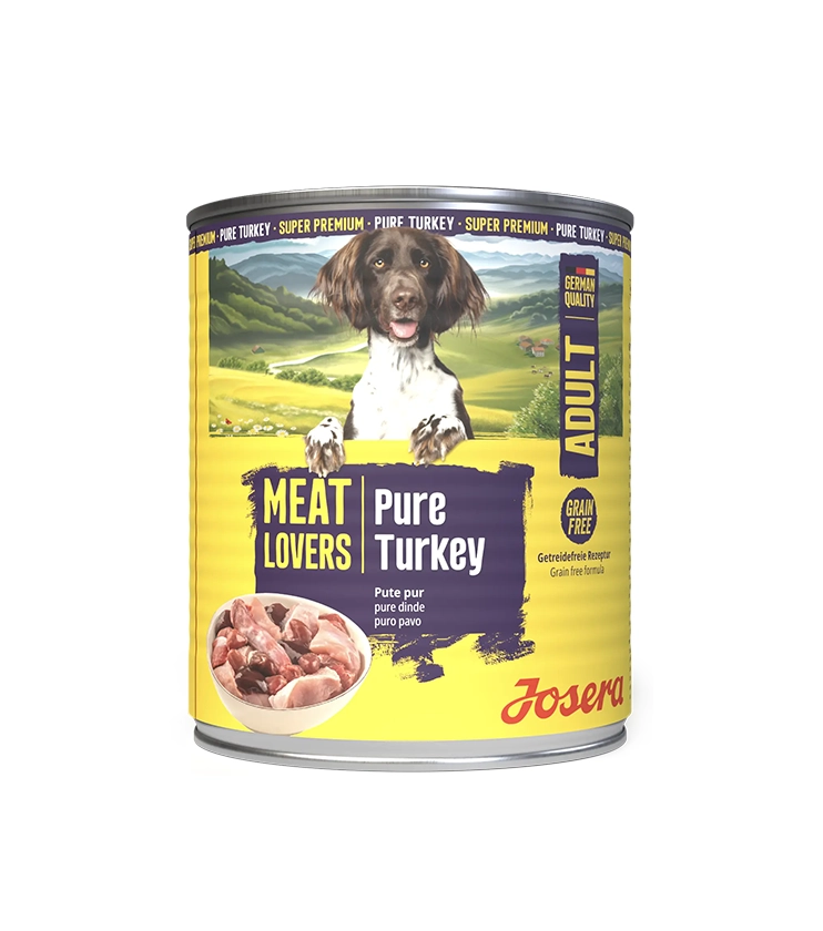Josera konzerva Dog Meat Lovers Pure Turkey 400 g