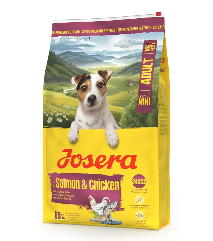 Josera Dog Mini Adult Salmon & Chicken 0,9 kg
