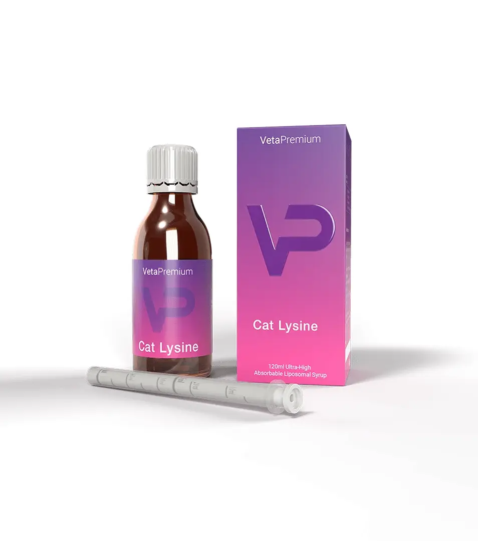 VetaPro Cat Lysine 120 ml