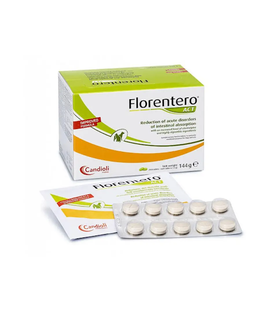 Florentero ACT pre psy a mačky 120 tbl.