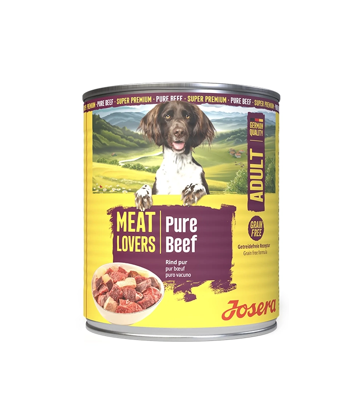 Josera konzerva Dog Meat Lovers Pure Beef 400 g
