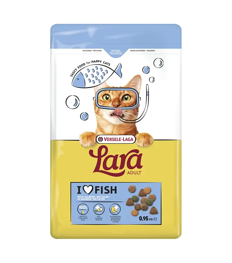 VL Lara Premium Cat Adult Salmon - losos 950 g