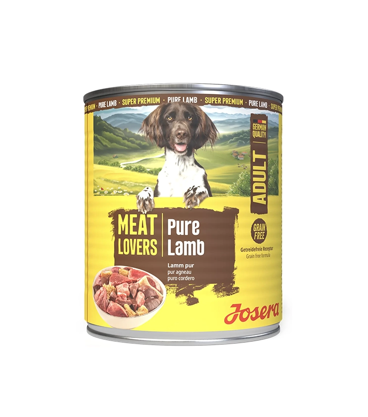 Josera konzerva Dog Meat Lovers Pure Lamb 800 g