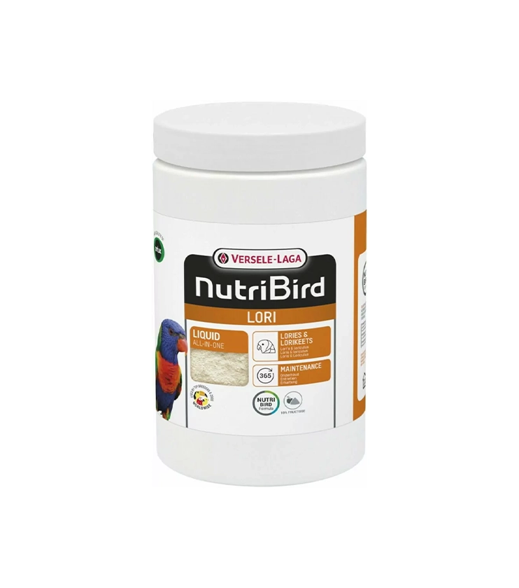 VL NutriBird Lori- kompletné krmivo pre lory a loričky 700 g