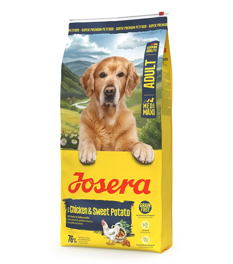 Josera Dog Adult Medium&Maxi Chicken & Sweet Potato 12,5 kg