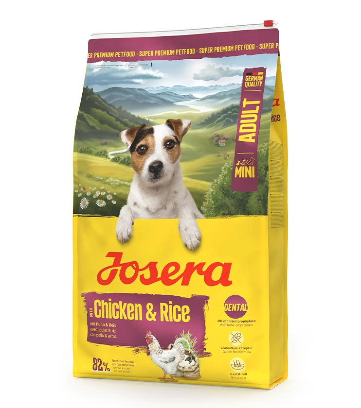 Josera Dog Mini Adult Chicken & Rice 0,9 kg