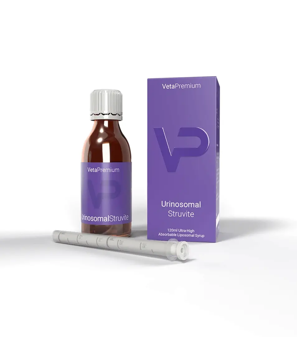 VetaPro Urinosomal Struvite Liposomal sirup 120 ml