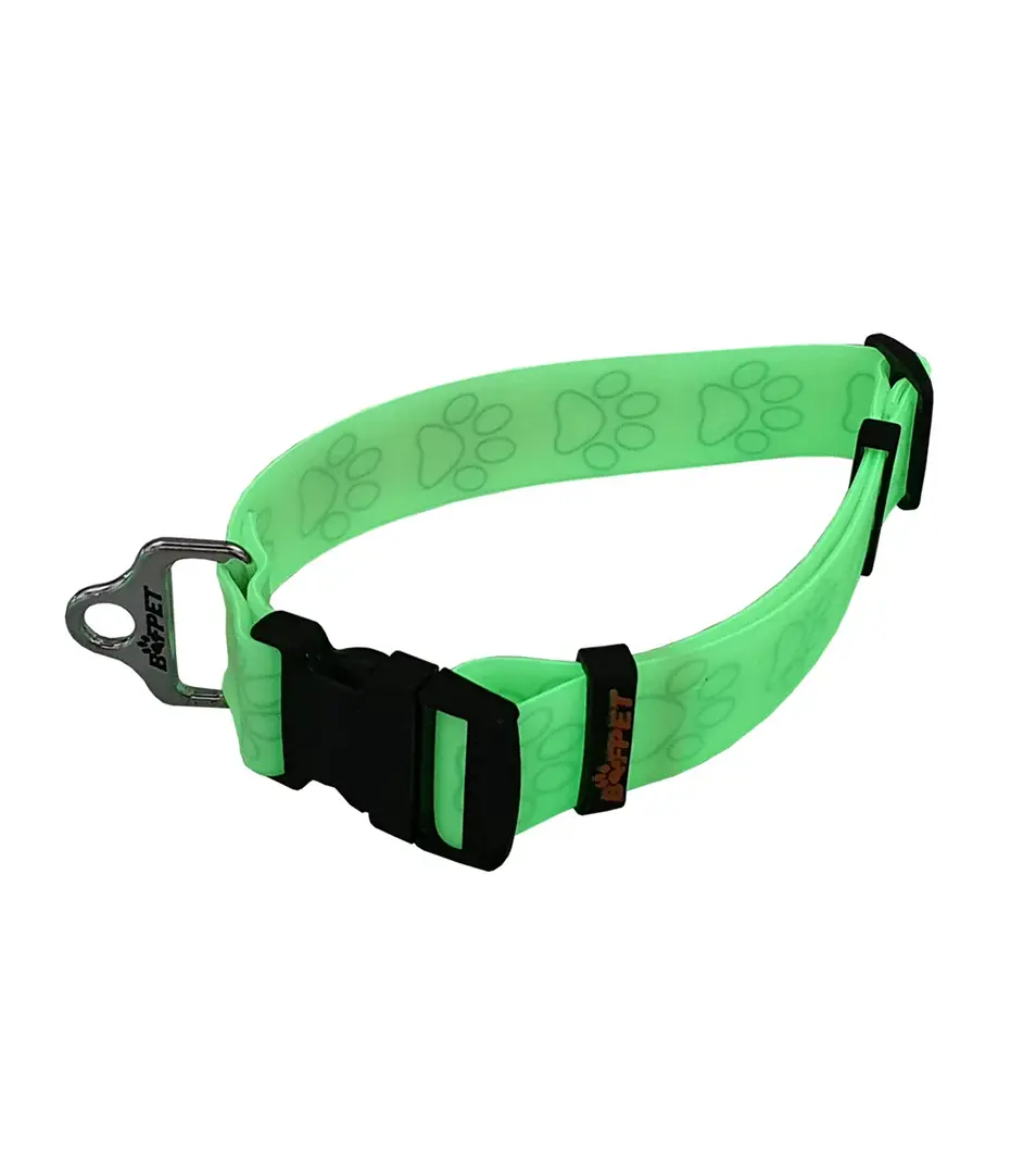 BAFPET | Obojok FOSFOR s labkou, Rozmer: 40mm x 44-70cm | 13103FT