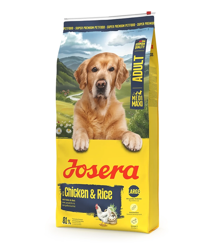 Josera Dog Adult Medium&Maxi Chicken & Rice 3 kg