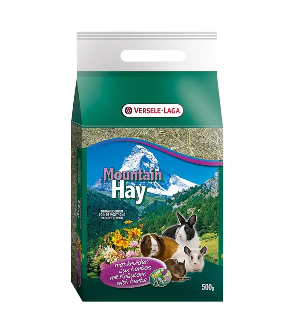 VL Mountain Hay seno pre hlodavce s bylinkami 500 g