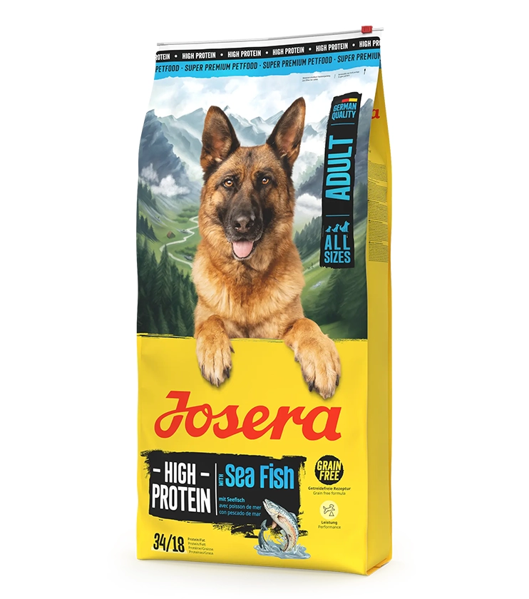 Josera Dog Adult High Protein Sea Fish 12,5 kg