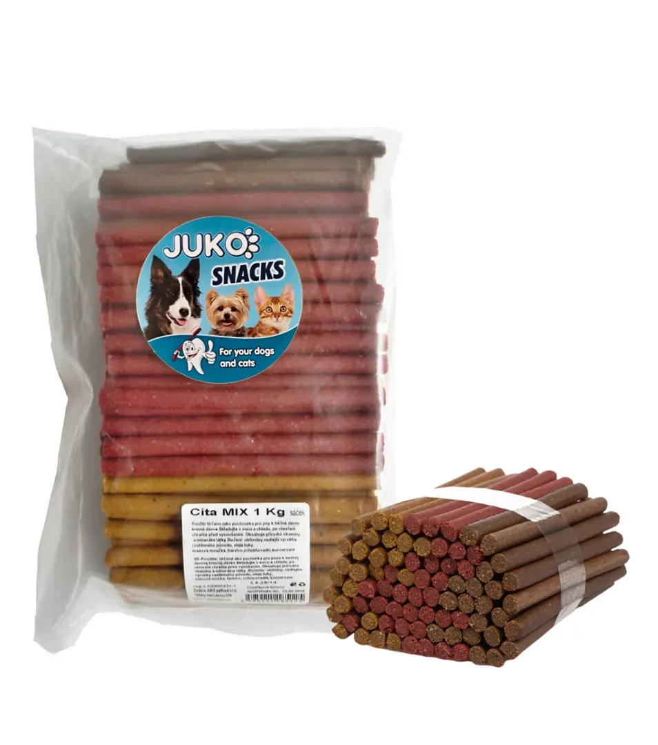 Tyčinky Cita Mix JUKO Snacks 1 kg
