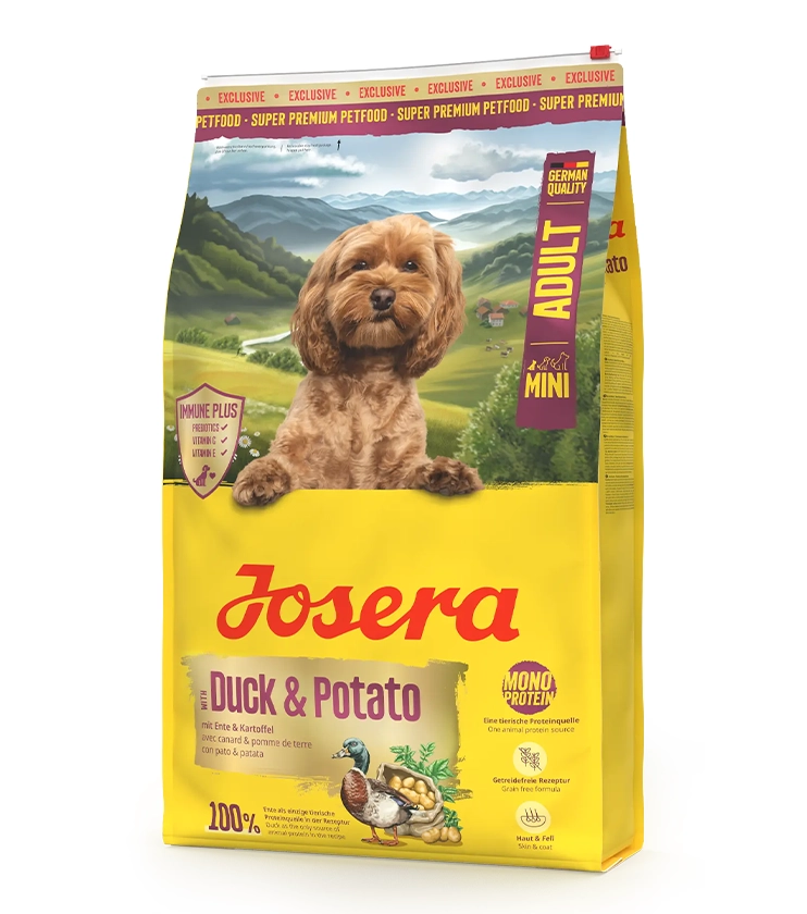 Josera Dog Mini Duck and Potato 10 kg