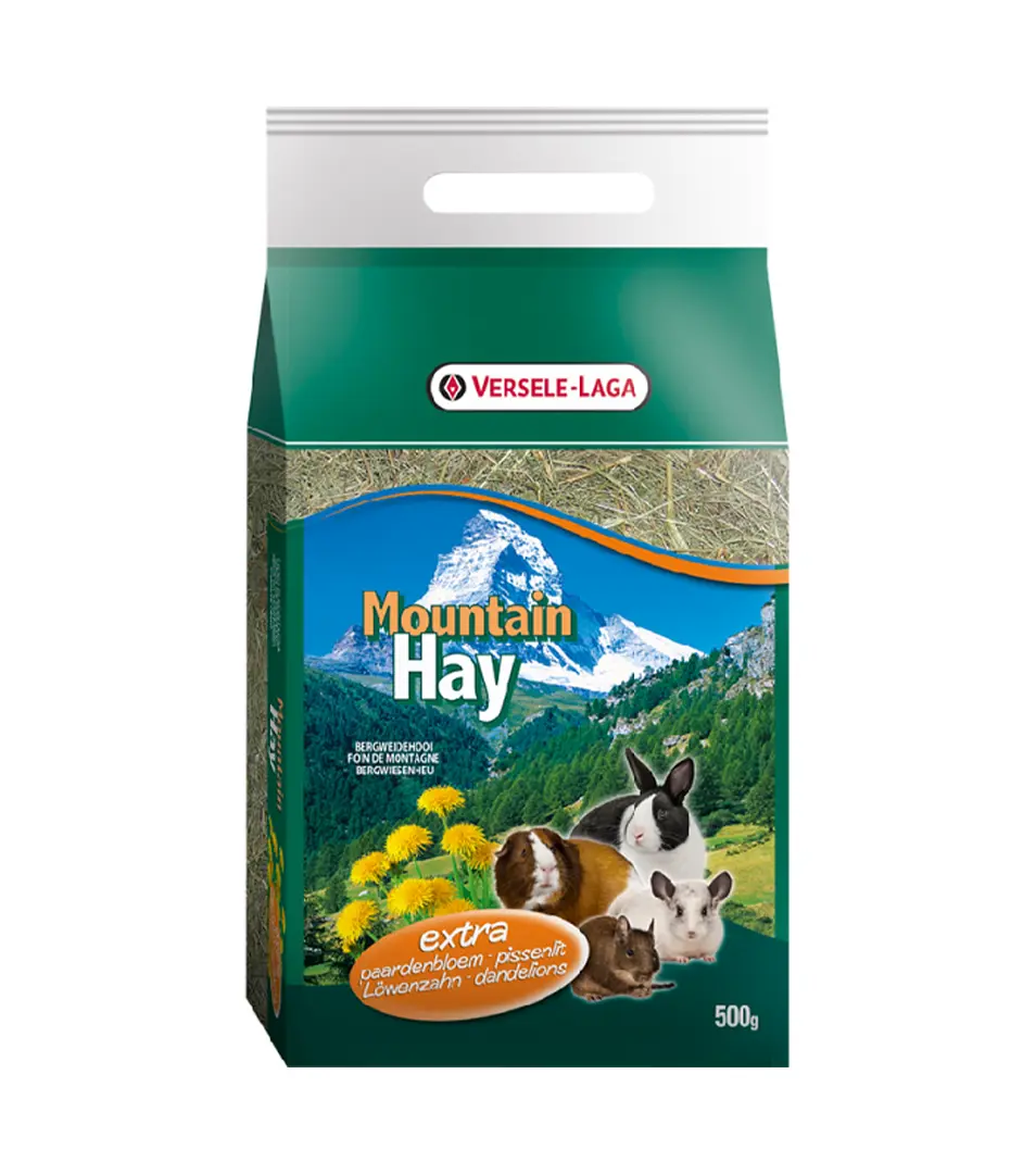 VL Mountain Hay seno pre hlodavce s púpavou 500 g