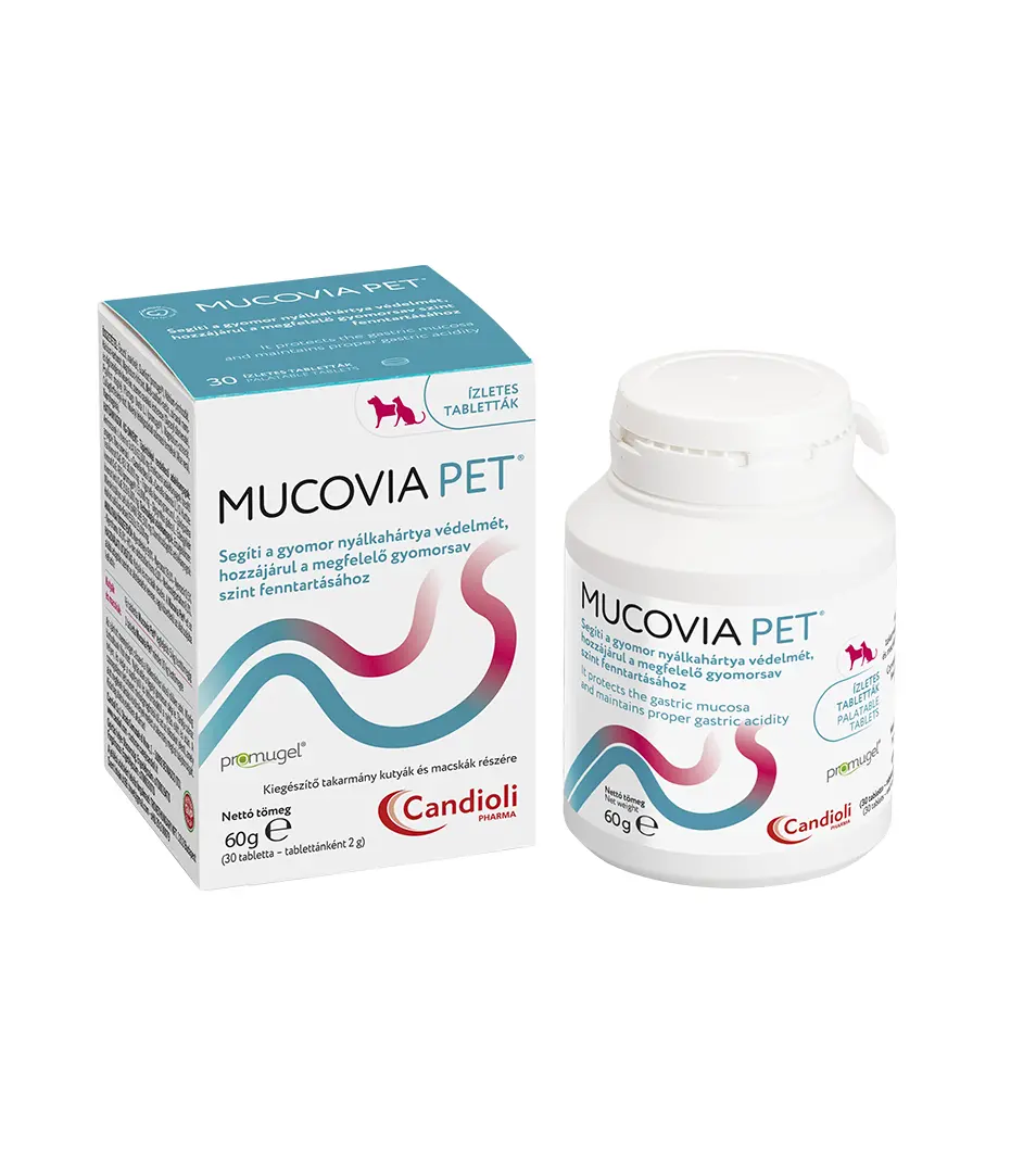 Mucovia Pet 30 tbl.