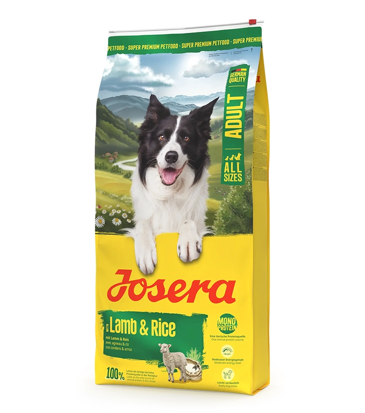 Josera Dog Adult Lamb & Rice 0,9 kg