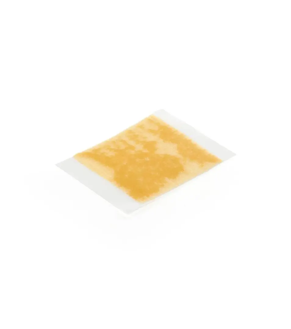 Náplasť Manuka med ND, nepriľnavé sterilné krytie KRUUSE, 5 x 5 cm/ 10 ks