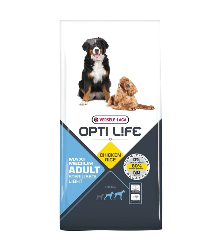 VL Opti Life dog Adult Light Medium & Maxi 12,5 kg