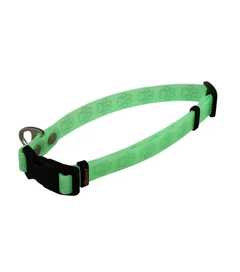 BAFPET | Obojok FOSFOR s labkou, Rozmer: 20mm x 33-51cm | 13101FT