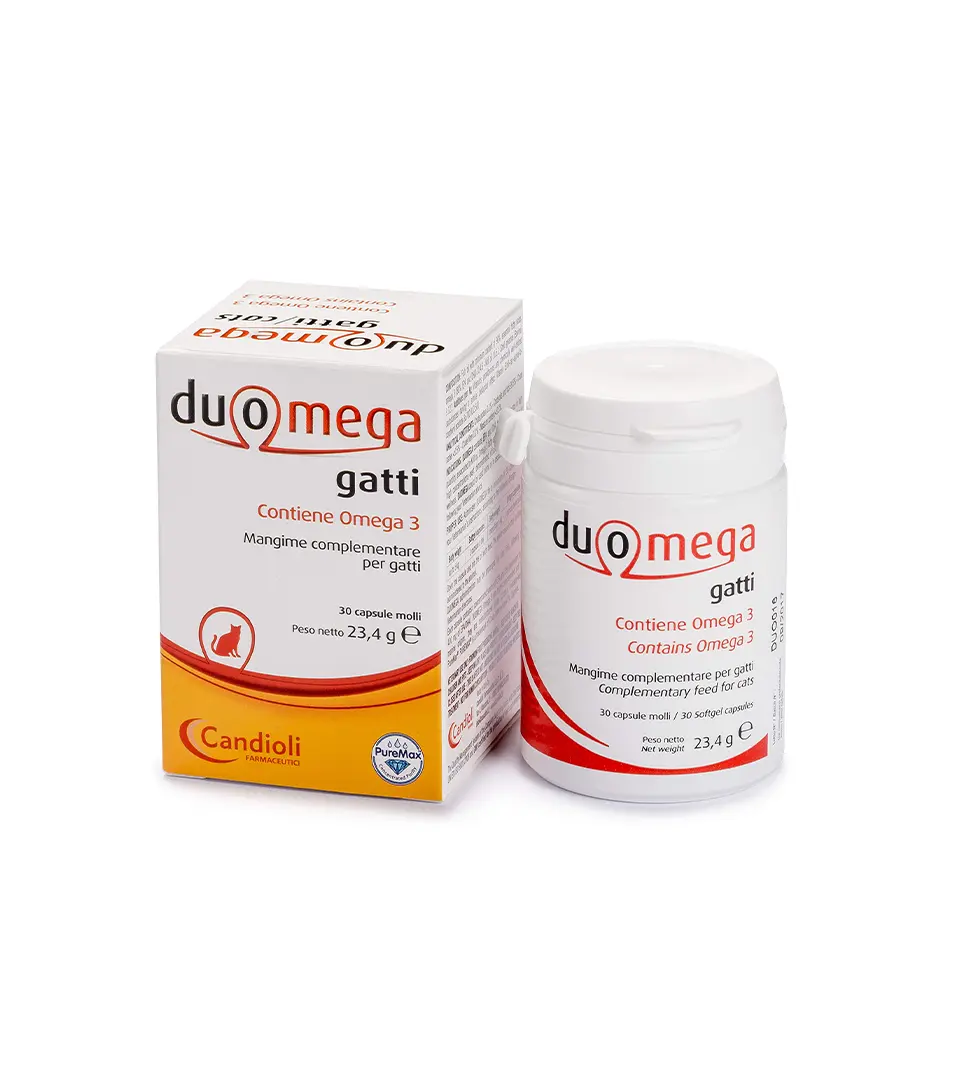 Duomega Gatti 500 mg pre mačky 30 cps.