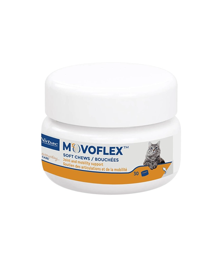 Movoflex Soft Chews pre mačky žuv.tbl. 30 tbl.