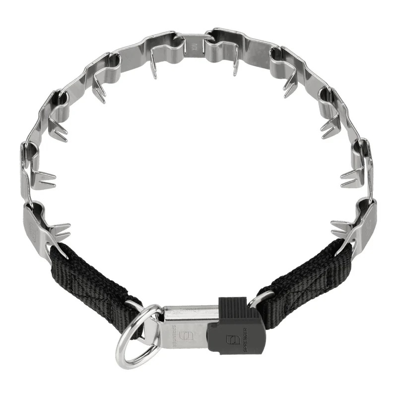 HS Sprenger | Obojok ostnatý Neck-Tech Sport, 2cm/48cm, nerezová oceľ, ClicLock