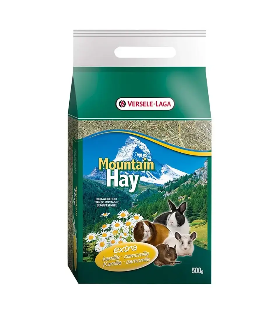 VL Mountain Hay seno pre hlodavce s harmančekom 500 g