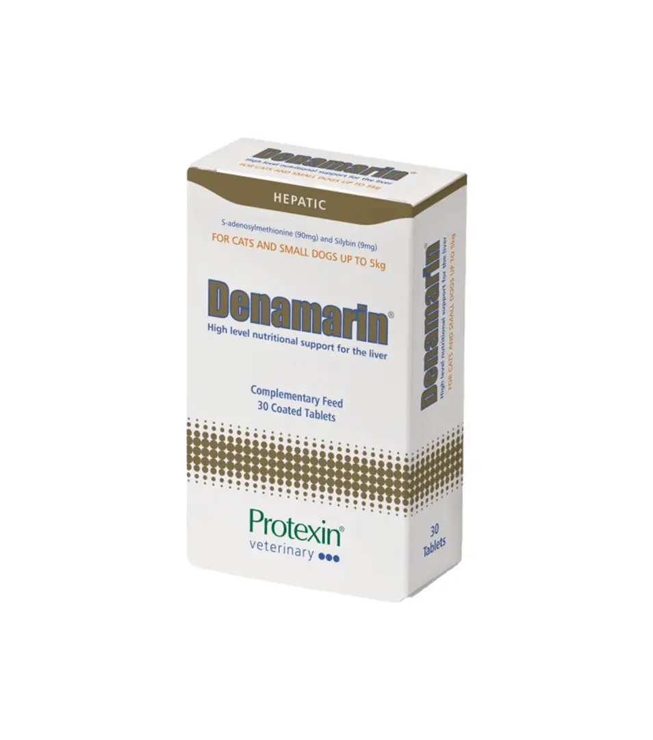Protexin Denamarin cat, small dog 30 tbl.