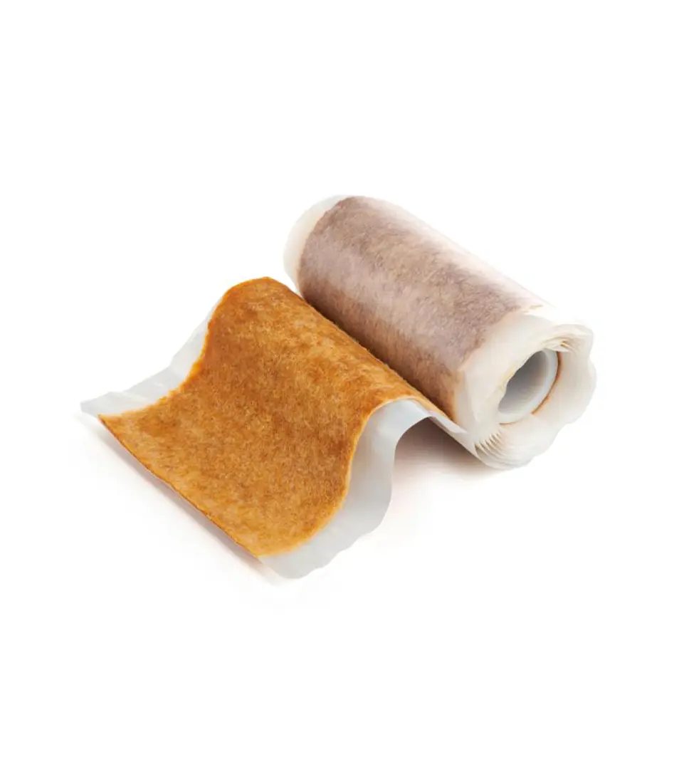 Náplasť Manuka med AD, absorbujúce sterilné krytie KRUUSE, 10 x 100 cm /1 rola