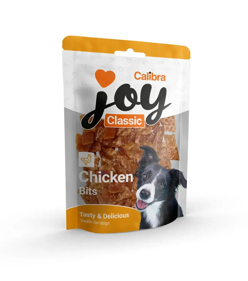 Pamlsok CALIBRA Joy DOG Classic Chicken Bits 250g