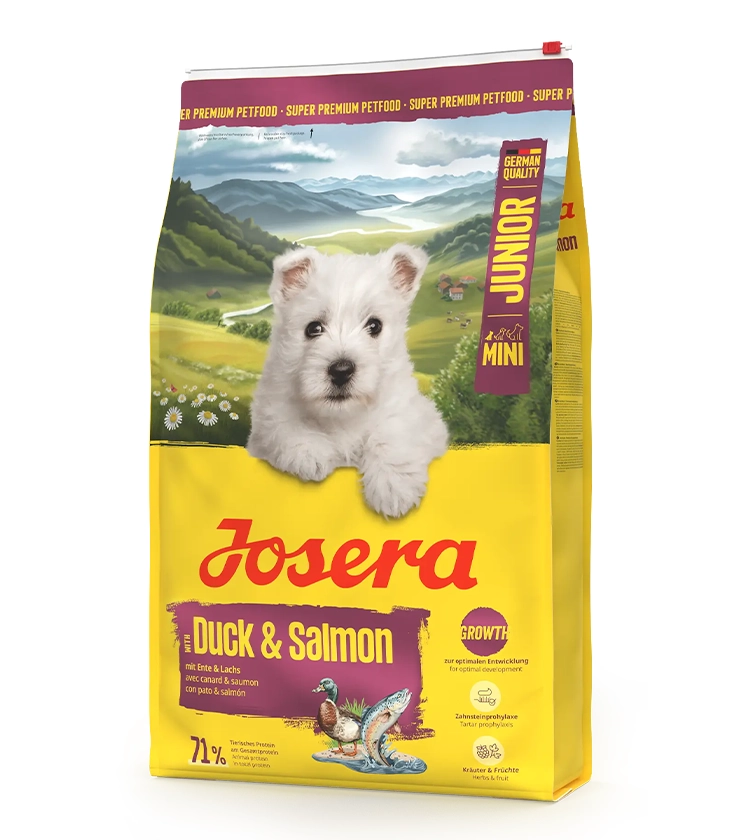 Josera Dog Mini Junior Duck & Salmon 10 kg