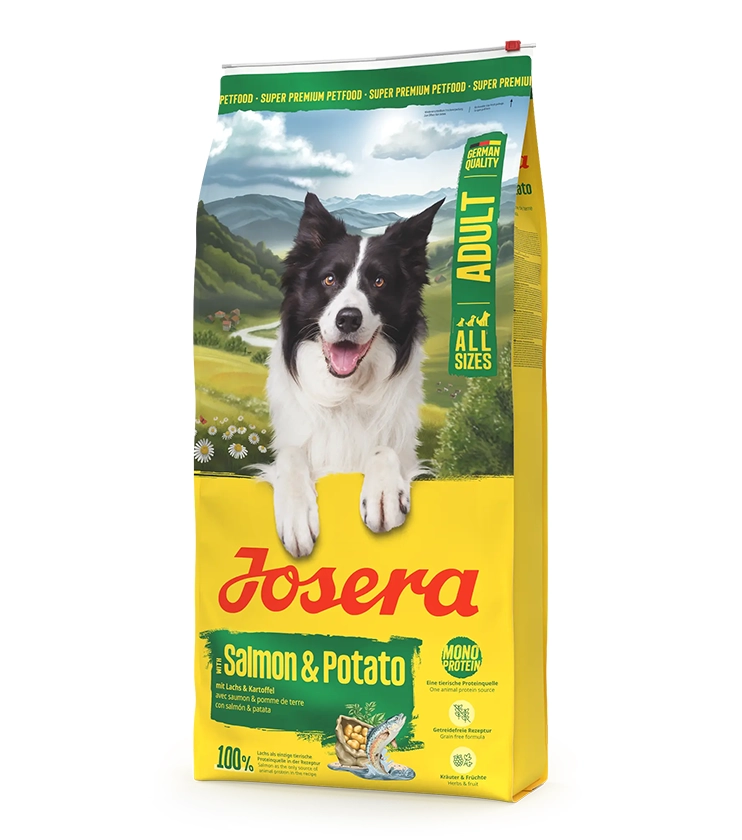 Josera Dog Adult Salmon & Potato 0,9 kg