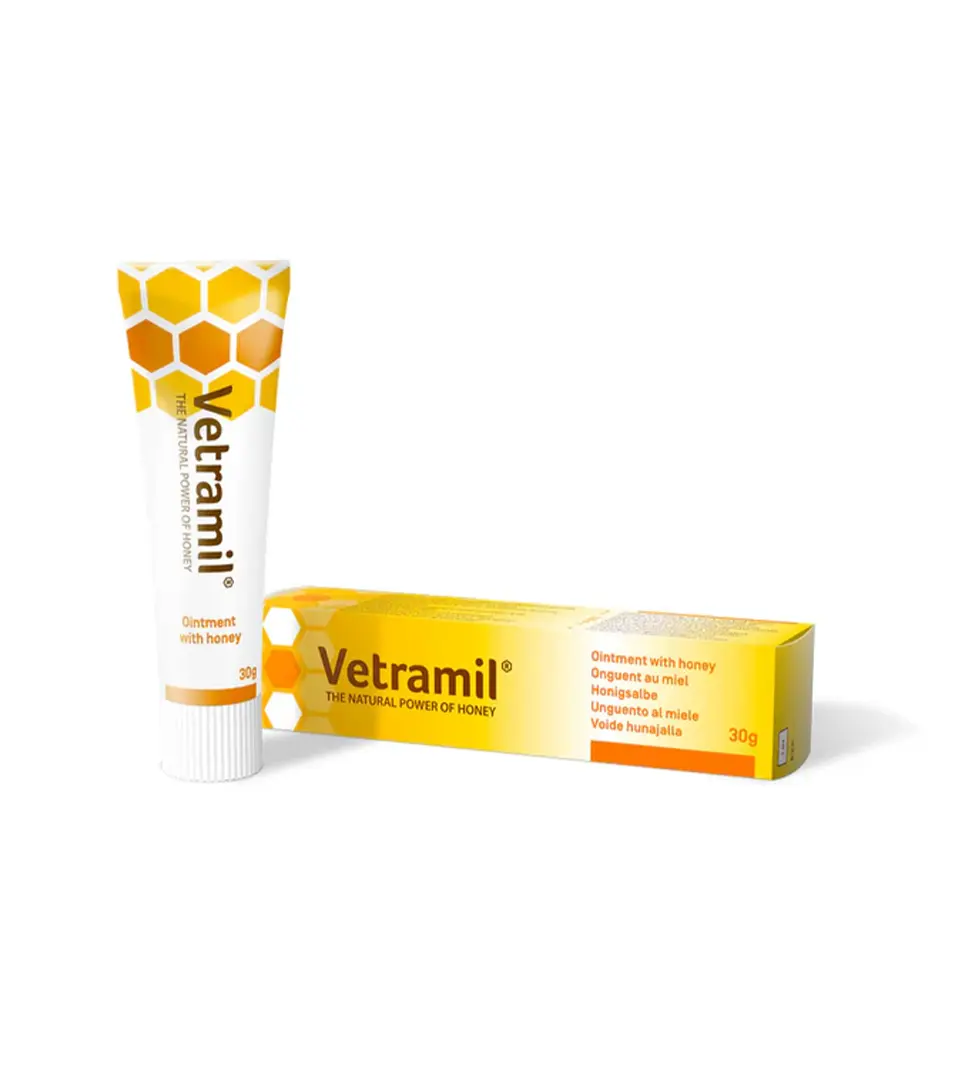 Vetramil Medová masť 30 g