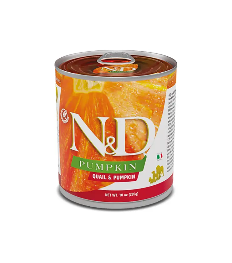 Farmina N&D dog PUMPKIN & quail konzerva 285 g