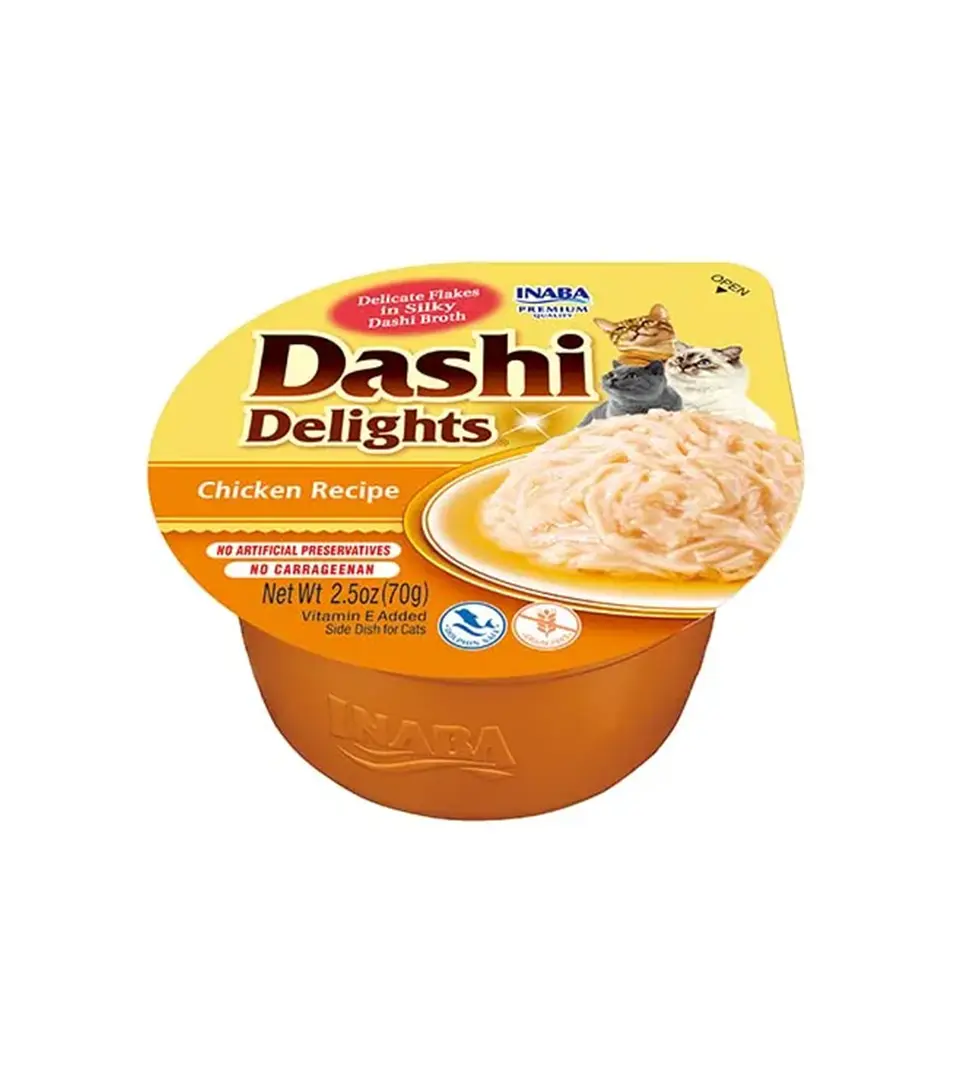 Inaba Dashi Delights cat Kura 70 g vanička