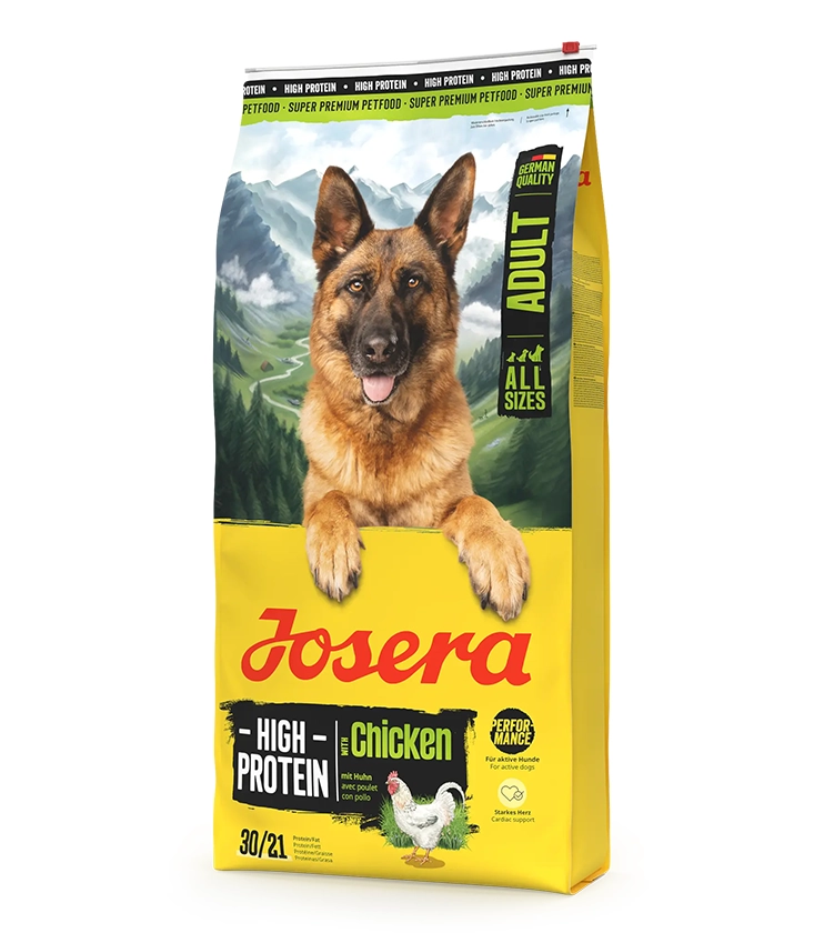Josera Dog Adult High Protein Chicken 12,5 kg