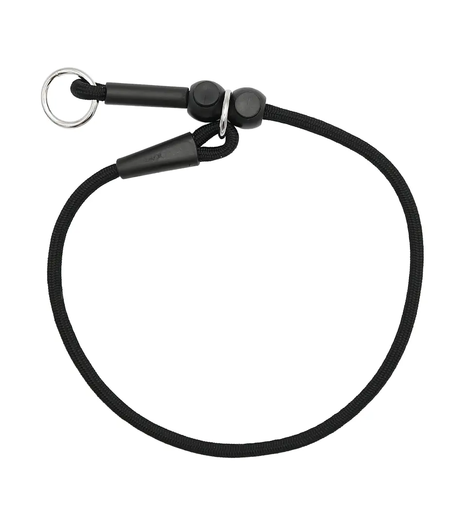 BAFPET Polosťahovací lanový obojok | Rozmer: 6 mm x 65 cm | Mix farieb | 15146