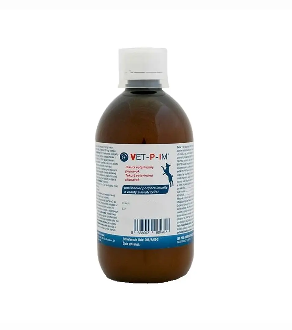 VET-P-IM sirup 500 ml