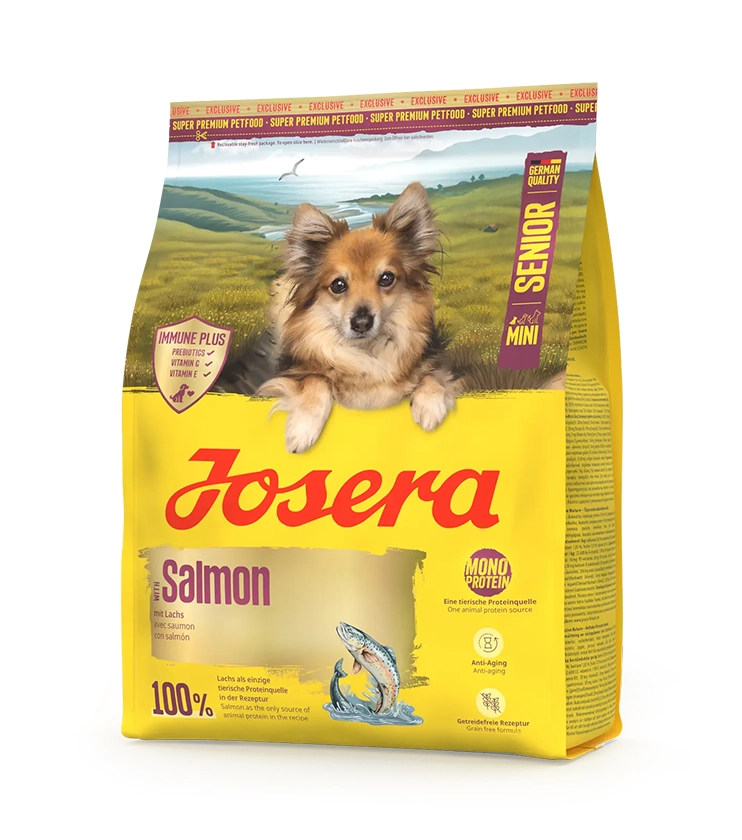 Josera Dog Mini Senior Salmon 0,9 kg
