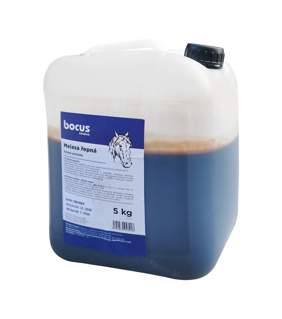 Repná melasa BOCUS 5 Kg