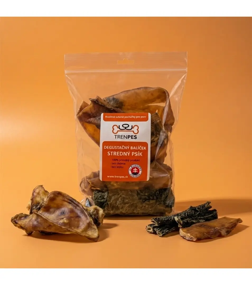 Degustačný balíček - Stredný psík 500g