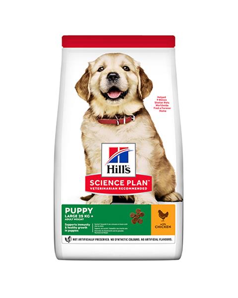 HILLS SP Ca Puppy Large Breed Chicken 14 kg