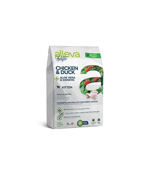 Alleva HOLISTIC cat kitten 1,5 kg