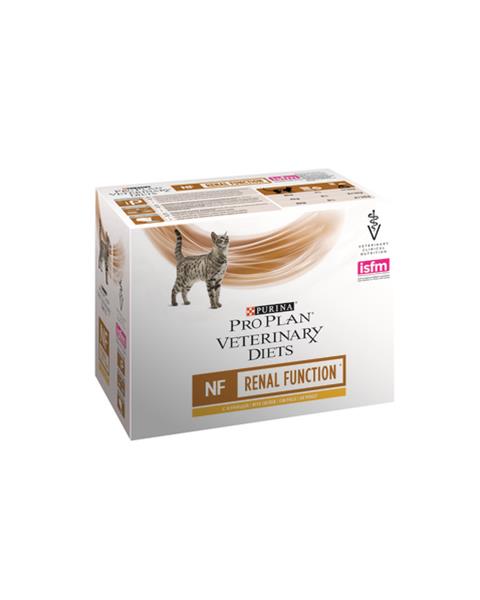 Purina VD Feline - NF Advance Care Chicken kapsička 10x85 g
