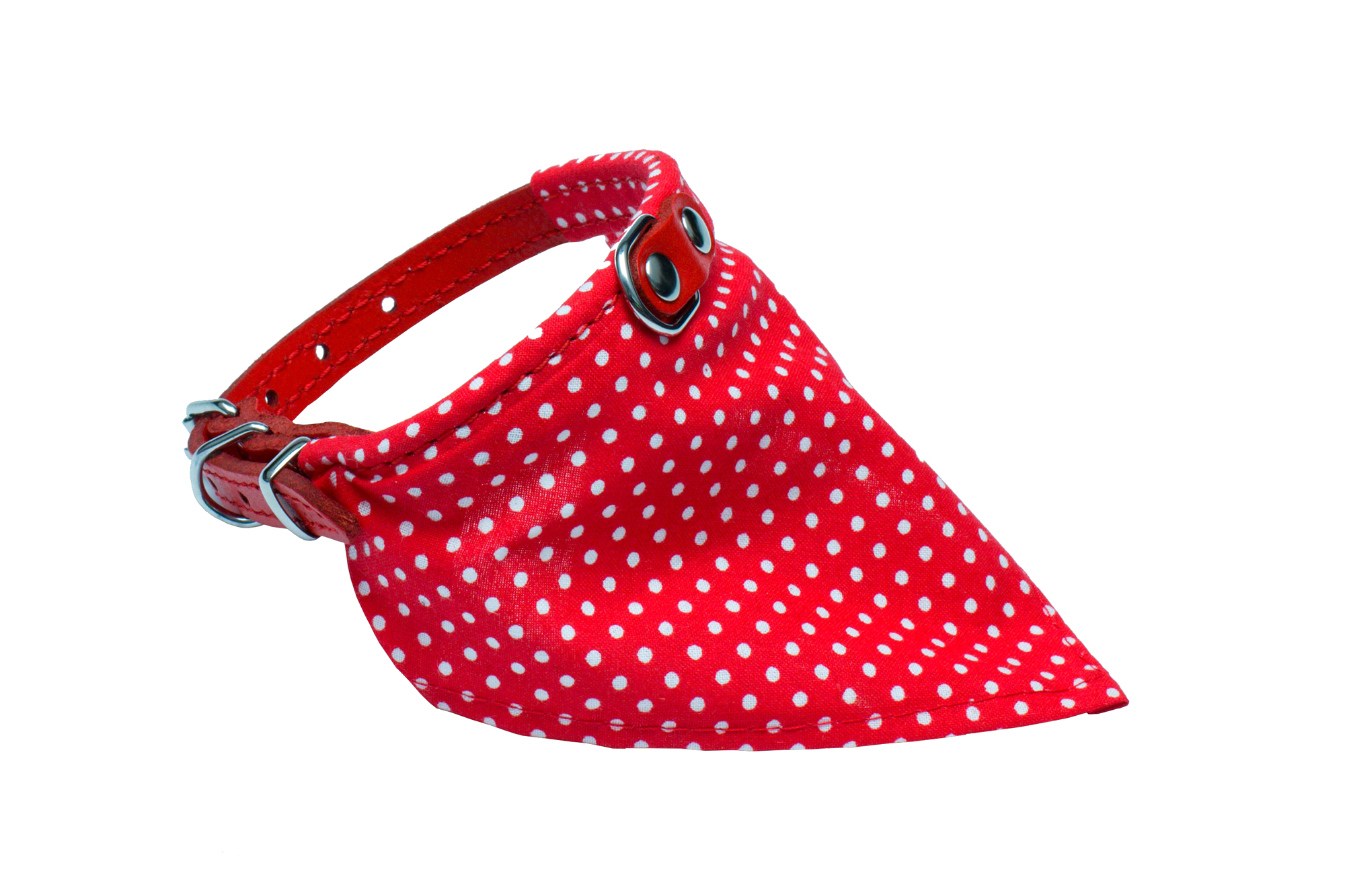 BAFPET Obojky s bavlněným šátkem Barva: Černá, Rozměr: 10mm x 26cm /19-24/ 00116
