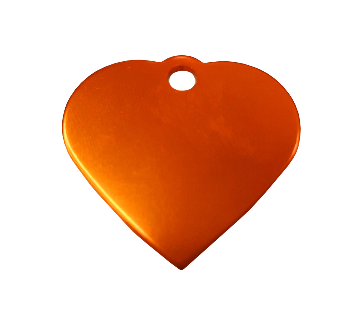 BAFPET Oboustranná psí známka, srdíčko Barva: Zelená, Psí známka: 2,1 x 2,2cm 03M