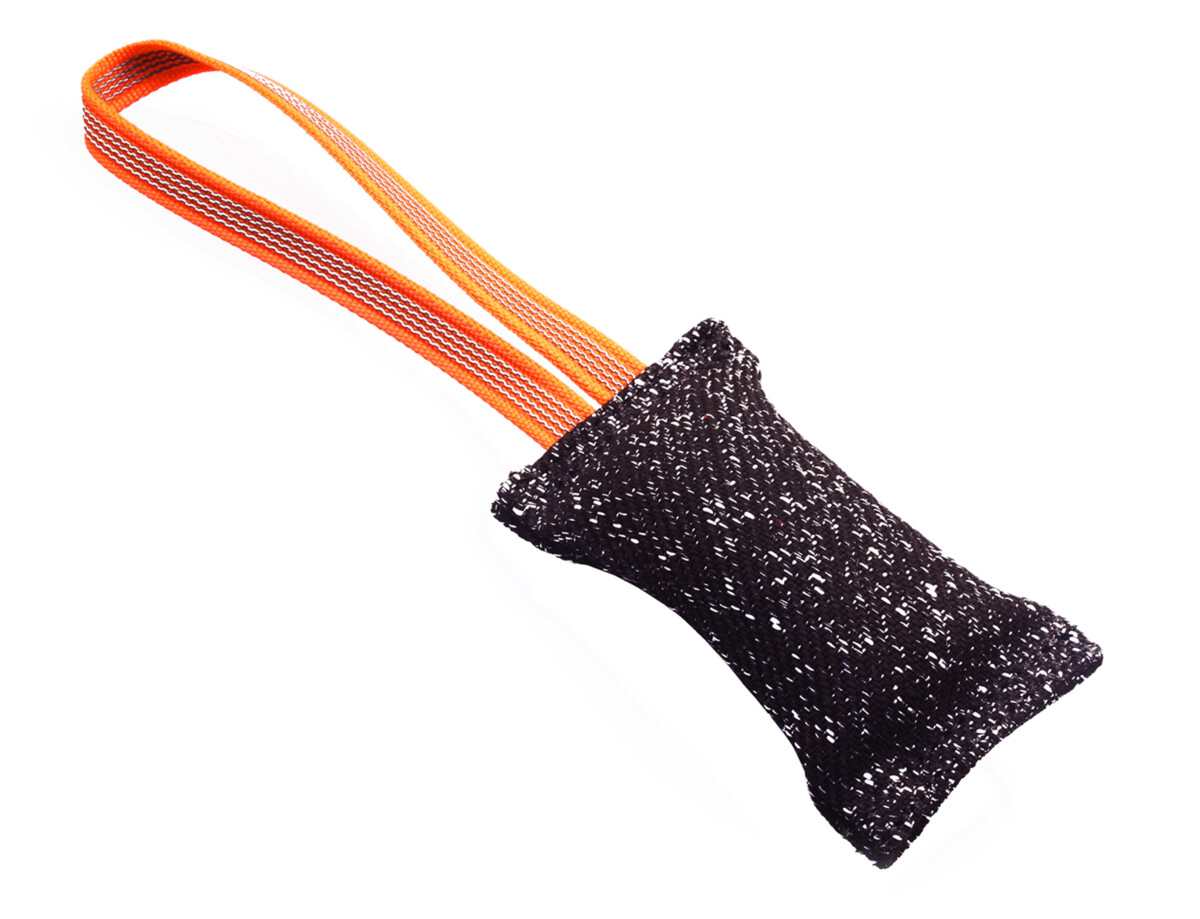 BAFPET Pešek RINGO, 1x ucho Farba: Žltá, Rozmer: ,,M,, 40mm x 17cm 09026